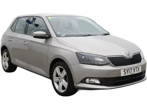 Škoda Fabia SY17 VTX