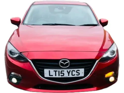 Mazda 3 SE-L Nav LT15 YCS