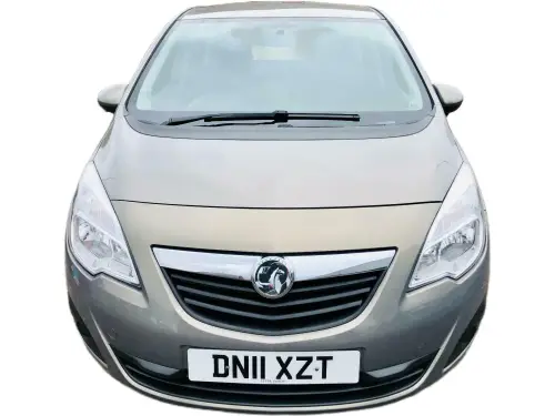 Vauxhall Meriva Exclusiv DN11 XZT
