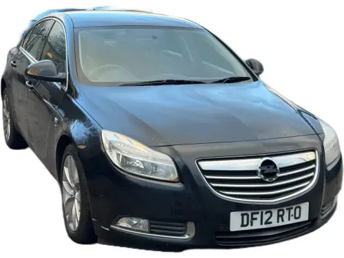 Vauxhall Insignia DF12 RTO
