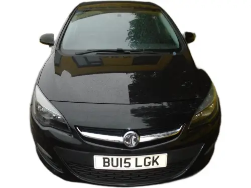 Vauxhall Astra BU15 LGK