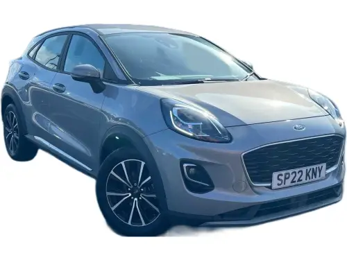 Ford Puma Titanium MHEV SP22 KNY