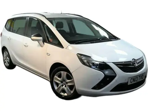 Vauxhall Zafira Tourer Exclusiv CN13 TVD