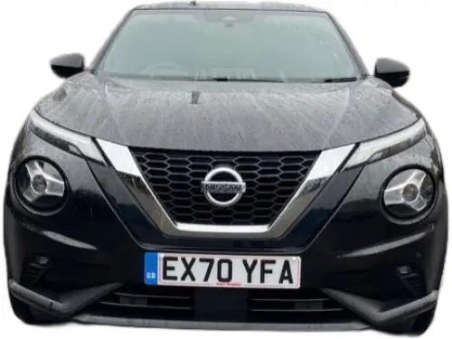Nissan Juke N-Connecta DIG-T EX70 YFA