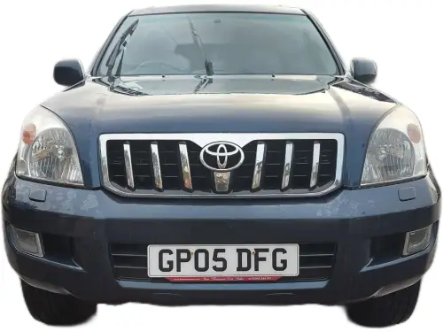 Toyota Landcruiser GP05 DFG
