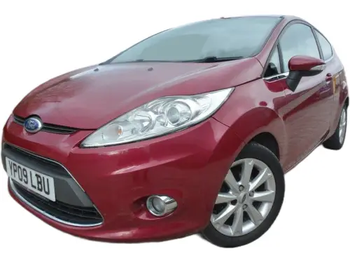 Ford Fiesta YP09 LBU