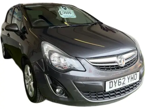 Vauxhall Corsa DY62 YHO
