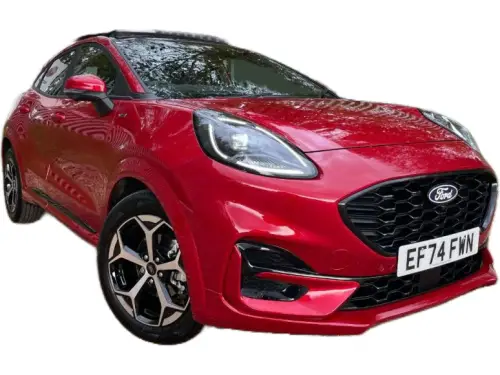 Ford Puma ST-Line MHEV Auto EF74 FWN
