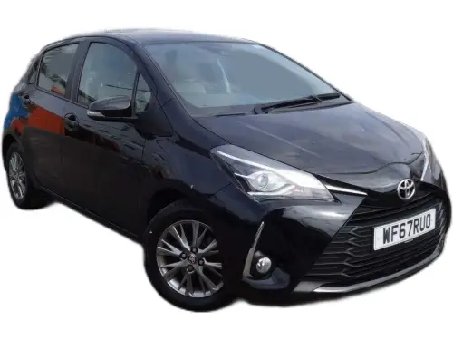 Toyota Yaris Icon VVT-i CVT WF67 RUO