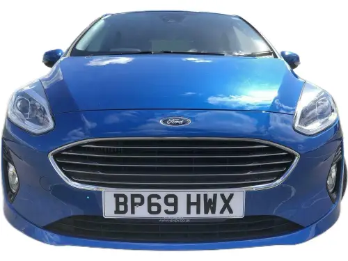 Ford Fiesta Titanium Turbo BP69 HWX