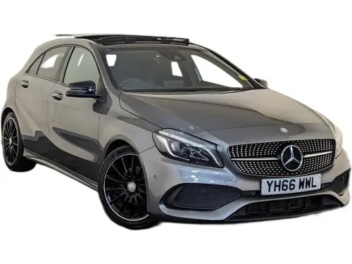 Mercedes-Benz A-Class YH66 WWL