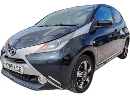 Toyota Aygo CV15 LCE