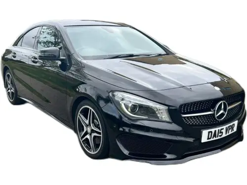 Mercedes-Benz CLA DA15 VPR