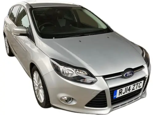 Ford Focus RJ14 ZTC