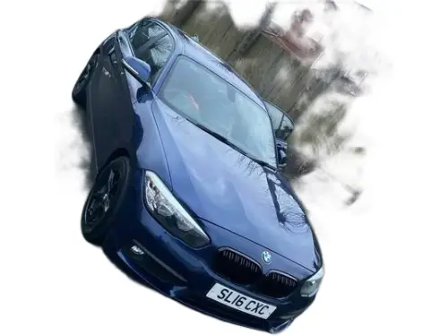 BMW 116d ED Plus SL16 CXC