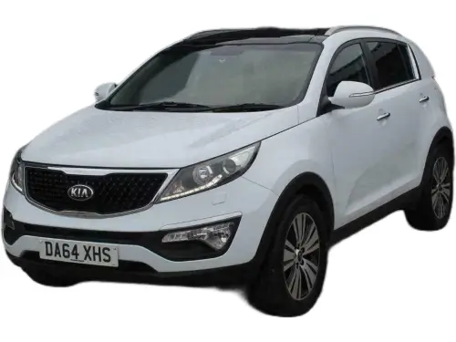 Kia Sportage 3 SAT Nav ISG CRDi DA64 XHS