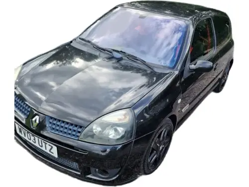 Renault Clio WV03 UTZ
