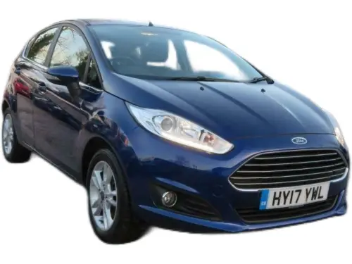 Ford Fiesta Zetec HY17 YWL