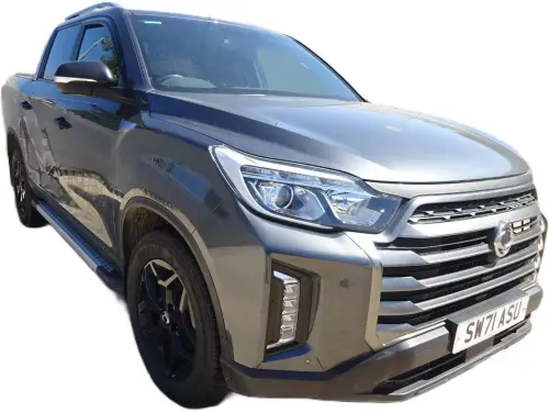 SsangYong Musso SW71 ASU