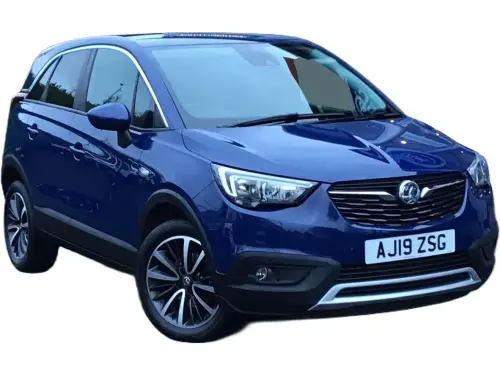 Vauxhall Crossland AJ19 ZSG