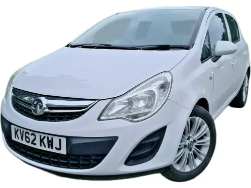 Vauxhall Corsa Special Cdtiecoflex KV62 KWJ