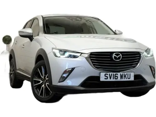 Mazda cx-3 SV16 WKU