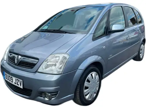 Vauxhall Meriva Design E-Tronic OU09 JZV