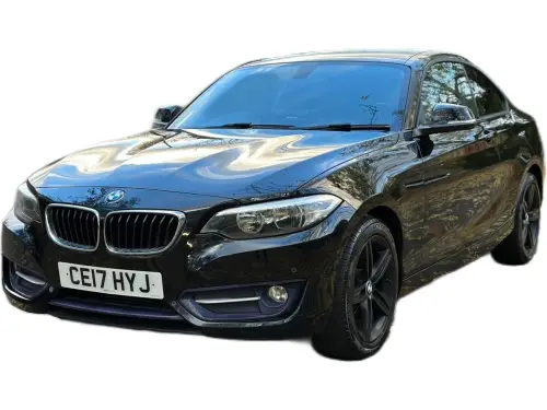 BMW 218 CE17 HYJ