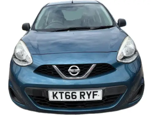 Nissan Micra KT66 RYF