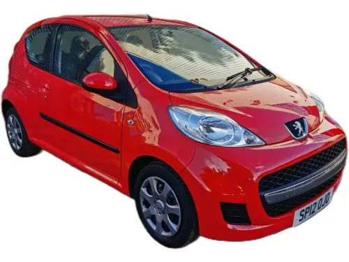 Peugeot 107 Urban SP12 OJO