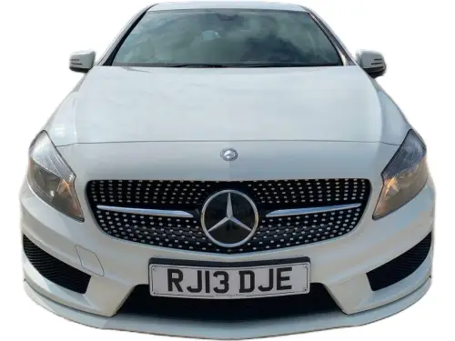 Mercedes-Benz A200 Blue-CY AMG Sport CDI RJ13 DJE