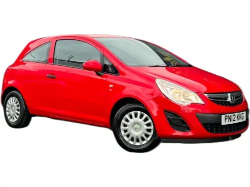 Vauxhall Corsa PN12 KKG