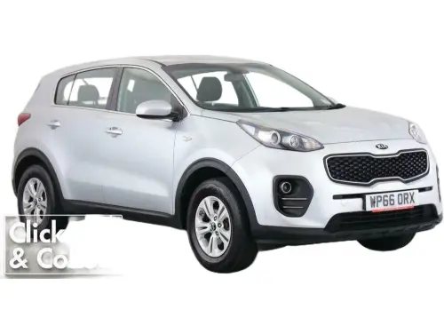 Kia Sportage 1 WP66 ORX