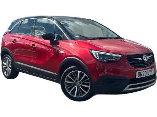 Vauxhall Crossland X SRi Nav Turbo DN20 UYF