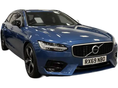 Volvo V90 R-Design + D4 Auto RX69 NBO