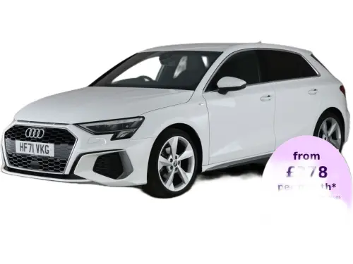 Audi A3 S Line 35 TFSI MHEV S-A HF71 VKG