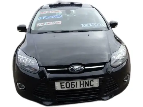 Ford Focus Titanium 125 EO61 HNC