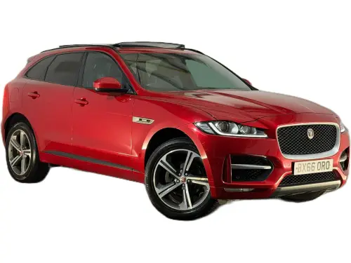 Jaguar F-Pace BX66 ORO
