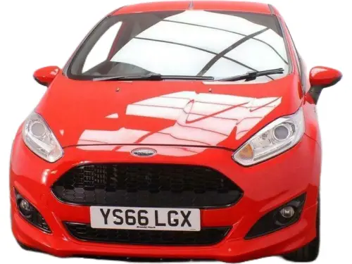 Ford Fiesta ST-Line YS66 LGX