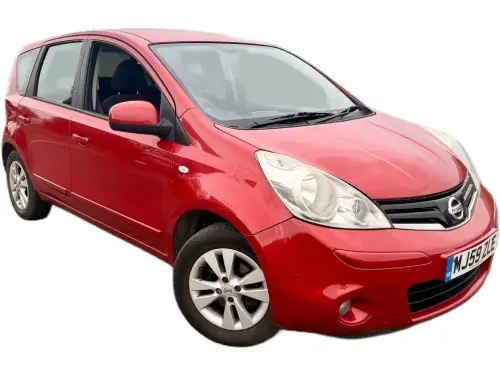 Nissan Note MJ59 ZLE
