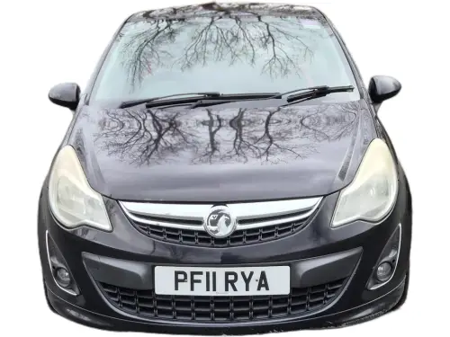 Vauxhall Corsa PF11 RYA