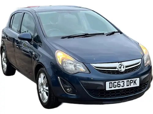 Vauxhall Corsa DG63 DPK