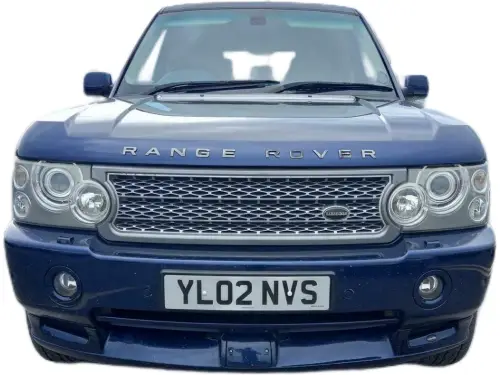 Land Rover Range Rover Vogue V8 Auto YL02 NVS