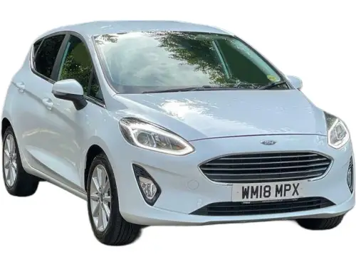 Ford Fiesta Titanium Turbo WM18 MPX
