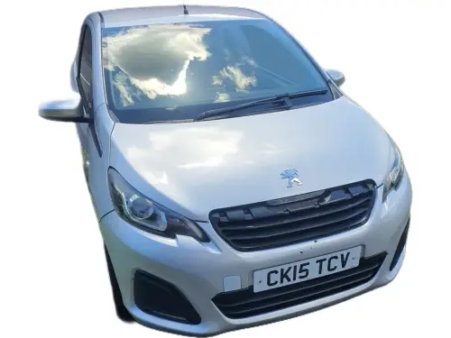 Peugeot 108 CK15 TCV