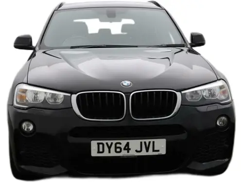 BMW X3 xDrive20d M Sport Auto DY64 JVL