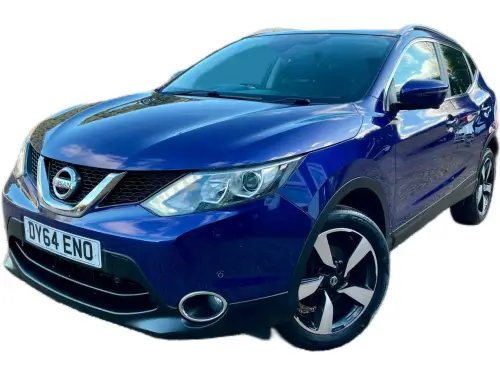 Nissan Qashqai N-TEC + dCi DY64 ENO