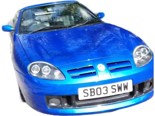 MG TF SB03 SWW