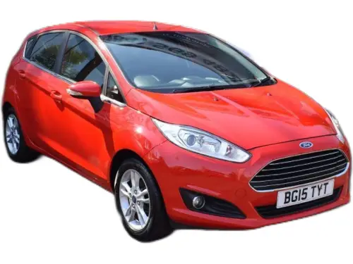 Ford Fiesta Zetec BG15 TYT