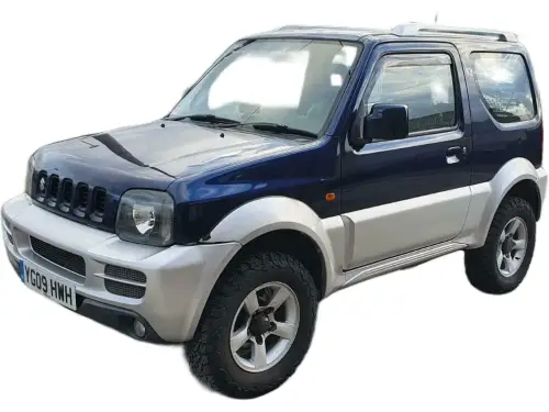 Suzuki Jimny JLX Plus YG09 HWH